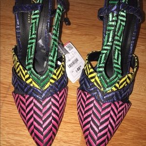 Zara Multi-Colored Heels